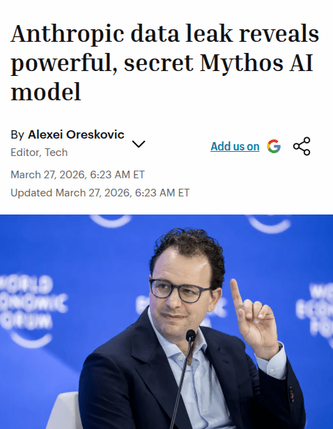 The Mythos Leak: Has Anthropic Accidentally Unveiled the Future of AI?