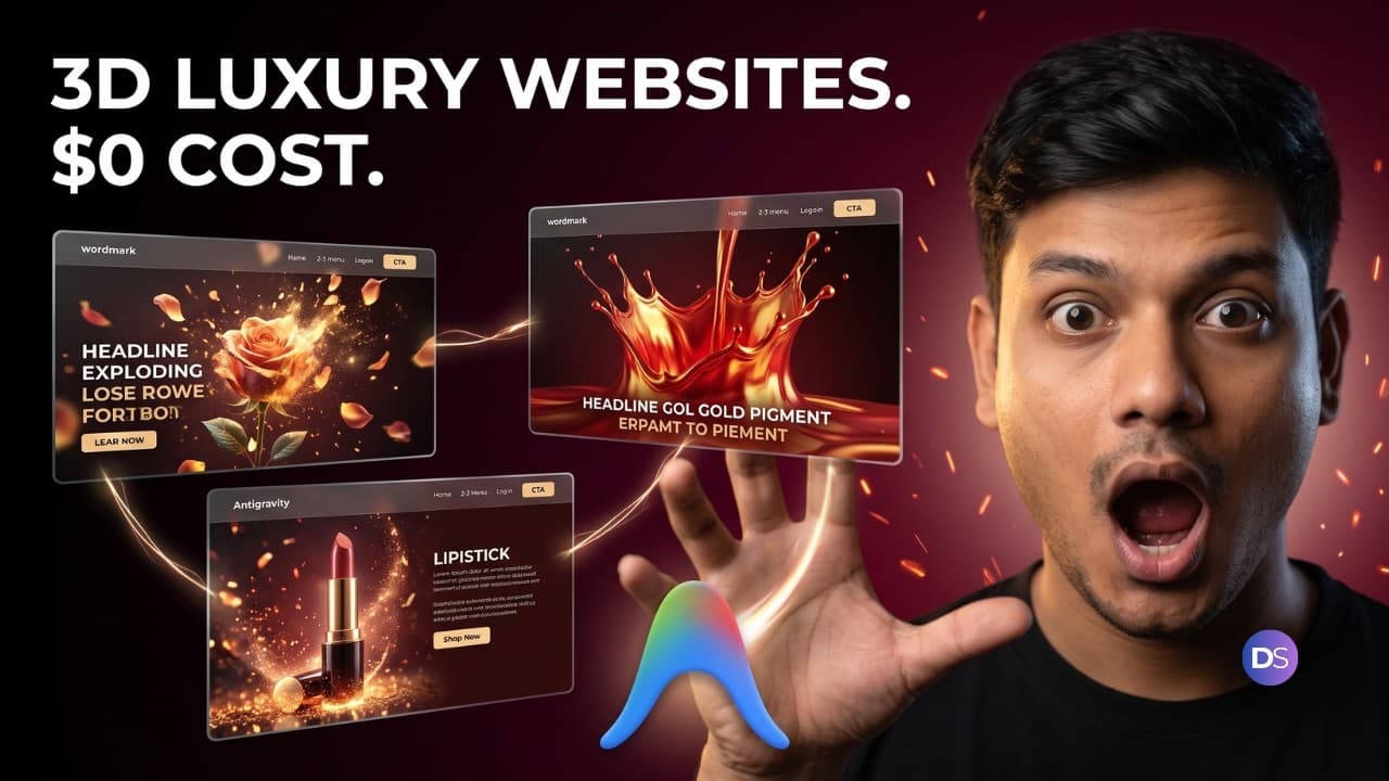 Create a Cinematic Website with Free AI Tools