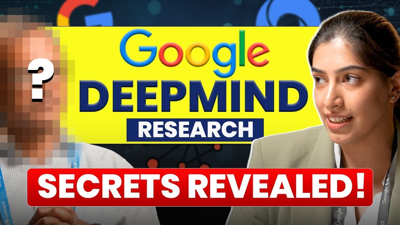 Google DeepMind: Shaping the Future of AI Research