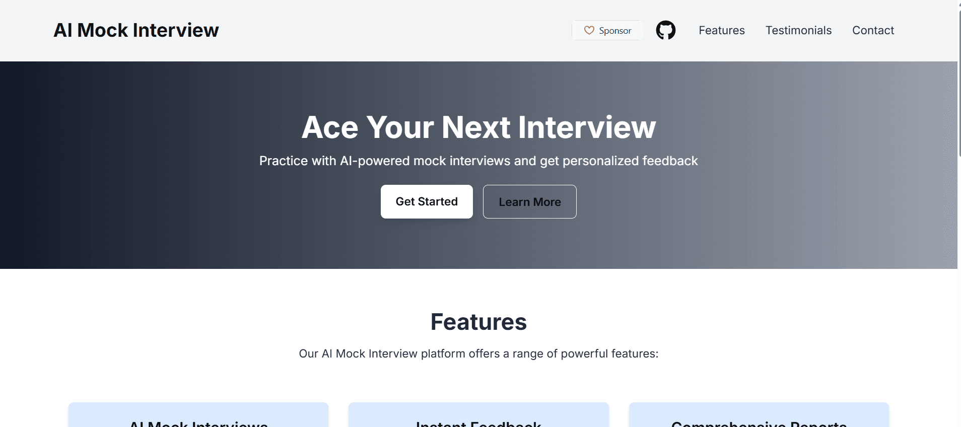 AI-Powered Mock Interview Platform (Step-by-Step Guide)
